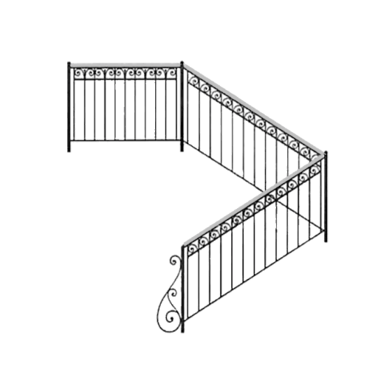 Перила в Тюмени